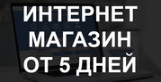 Создание интернет магазина от 85000 тенге за 5 дней.