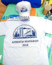 Креативные футболки в Алматы